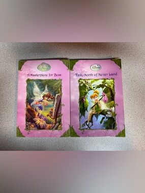 Disney Fairies Books